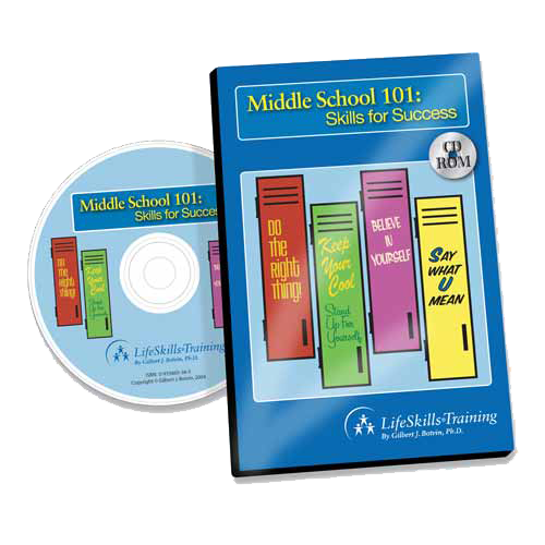 Middle School 101 CD-ROM