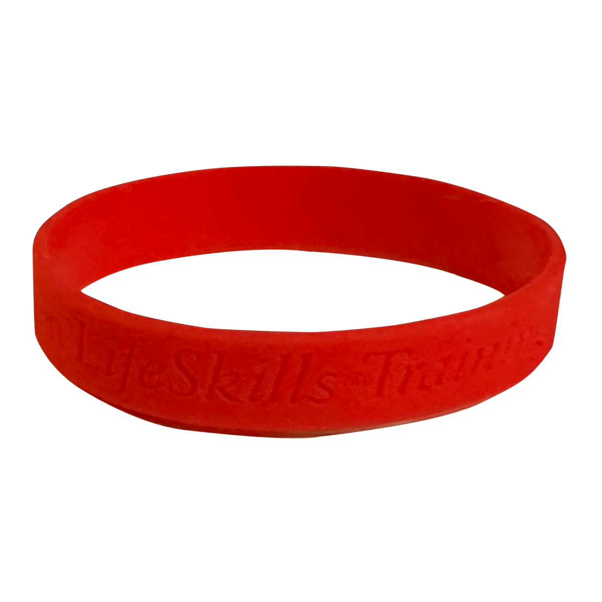 Red Ribbon Week Wristband