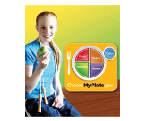 Healthy Eating & Exercise: Putting It All Together with MyPlate.gov
