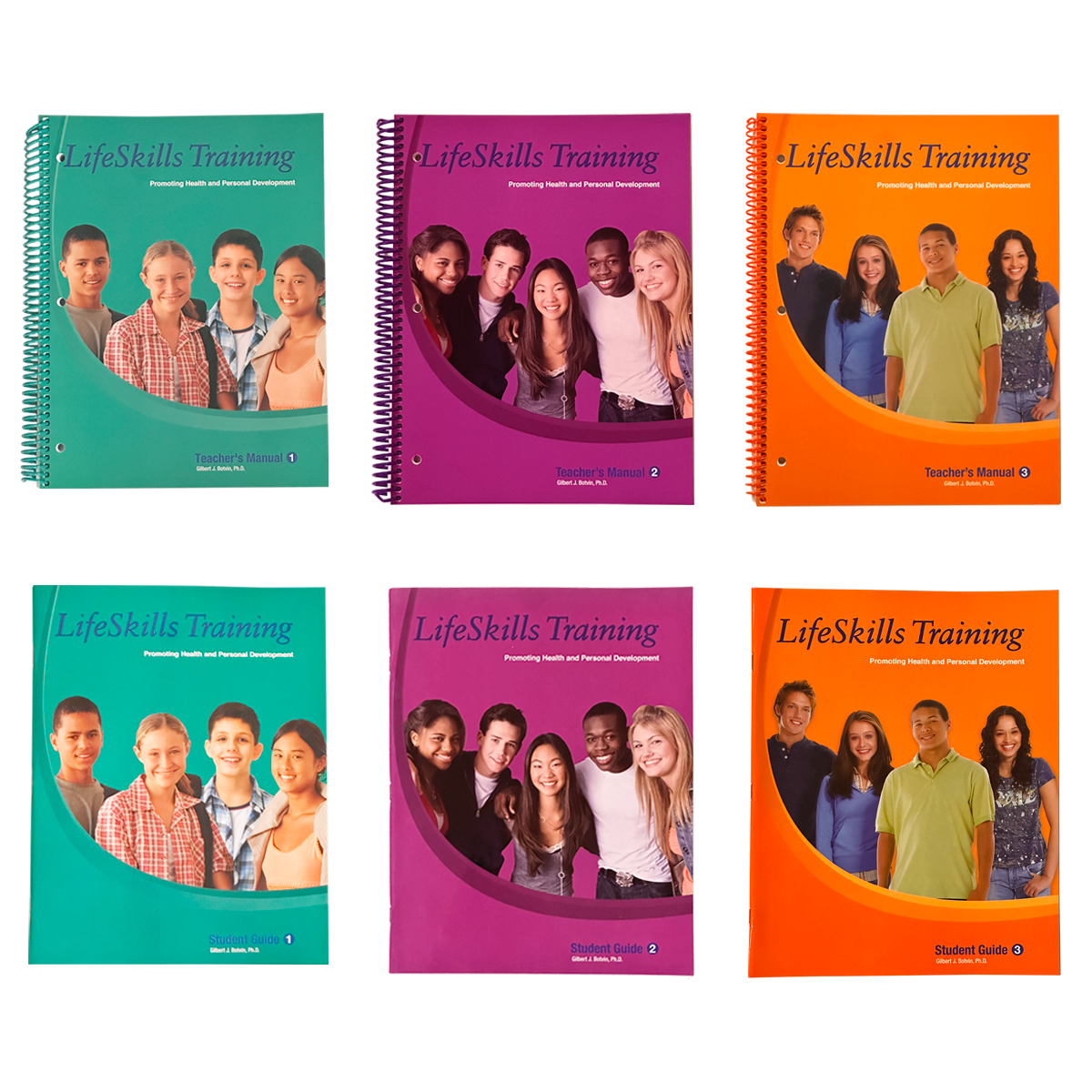 Middle School Full Curriculum Set Levels 1-3