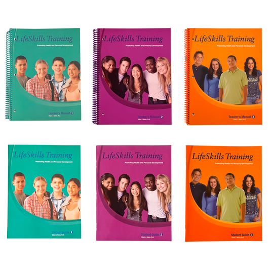 Middle School Full Curriculum Set Levels 1-3