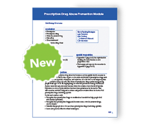 LST Prescription Drug Abuse Prevention Module Print