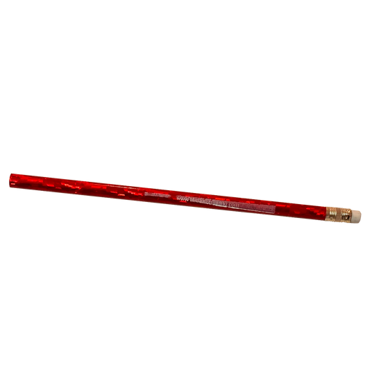 Red Ribbon Week Pencil