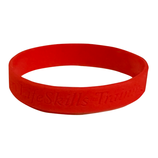 Red Ribbon Week Wristband